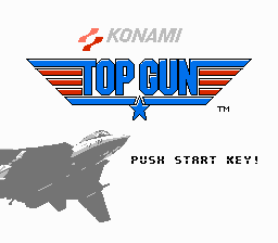 Screenshot of Top Gun (NES, 1987) - MobyGames