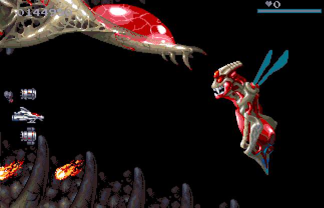 Disposable Hero (Amiga) screenshot: Ugly one
