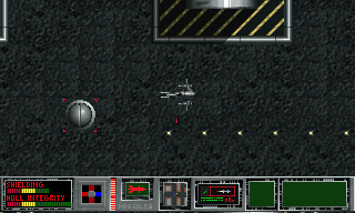Traffic Department 2192 (DOS) screenshot: Mind the mine.
