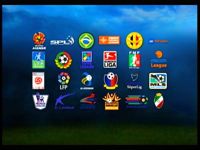 FIFA Soccer 08 (Wii) screenshot: Sponsors and logos