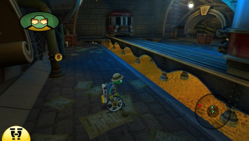 Screenshot of Sly Cooper: Thieves in Time (PlayStation 3, 2013) - MobyGames