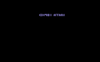 Yars' Revenge (Atari 2600) screenshot: Title screen