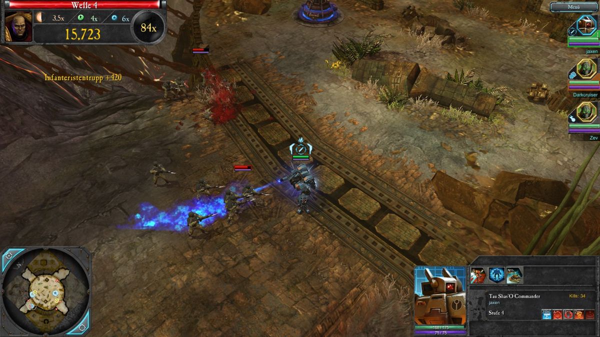 Screenshot of Warhammer 40,000: Dawn of War II - Retribution - The Last ...