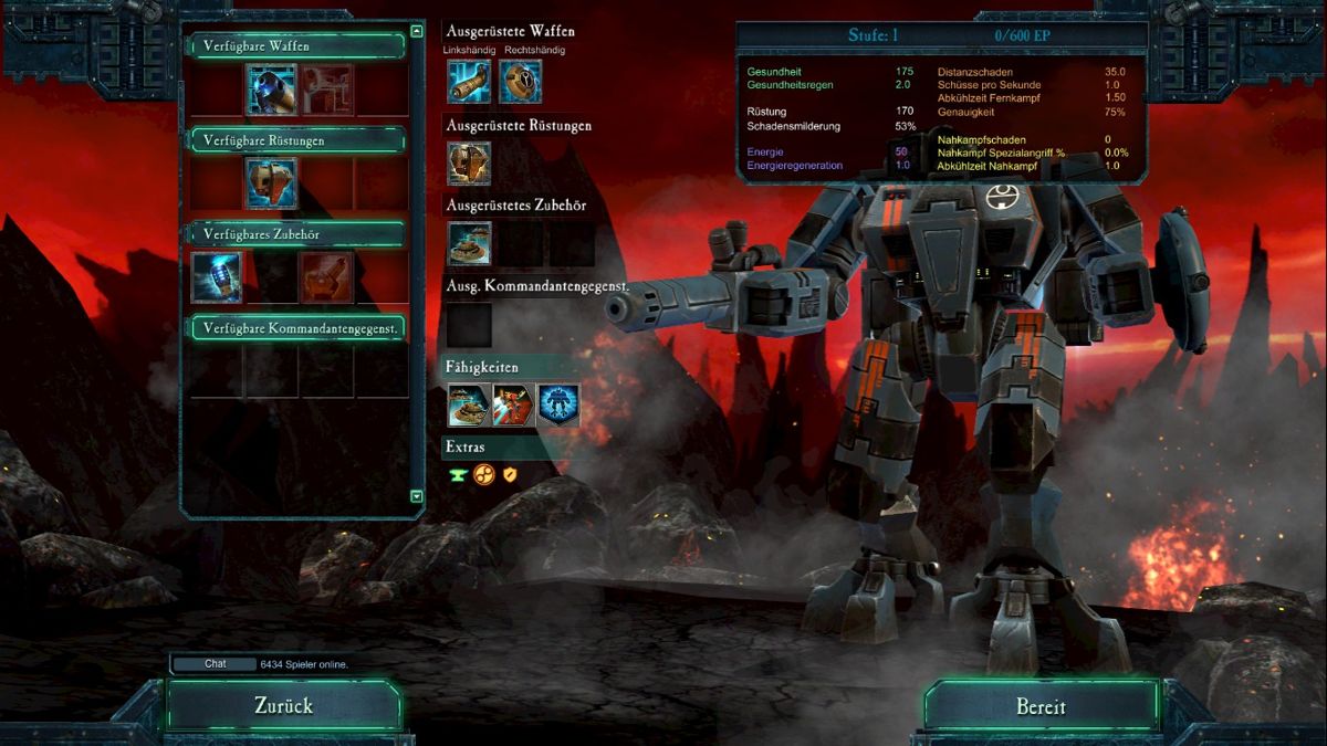 Warhammer 40,000: Dawn of War II - Retribution - The Last Stand Tau Commander (Windows) screenshot: The Tau Commander - initial equipment