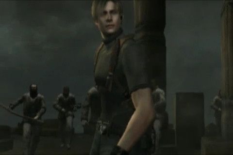 Screenshot of Resident Evil 4: Mobile Edition (iPad, 2008) - MobyGames