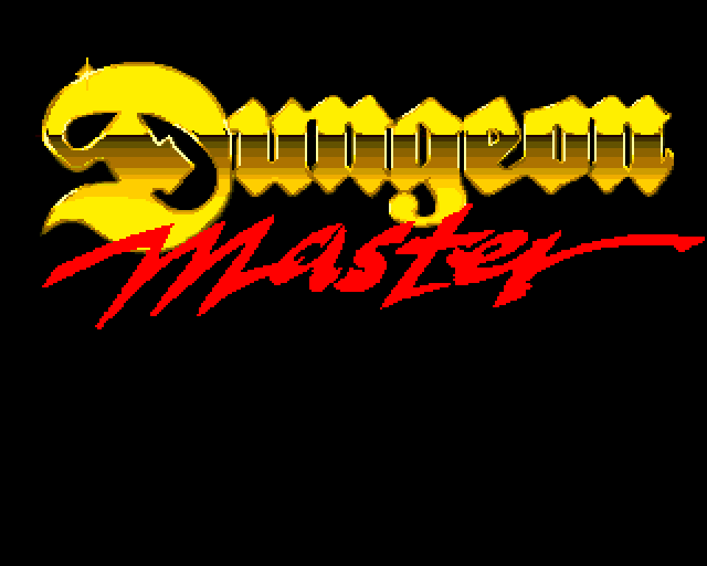 Dungeon Master (Amiga) screenshot: Title screen