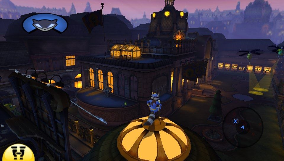 Screenshot of Sly Cooper: Thieves in Time (PlayStation 3, 2013) - MobyGames