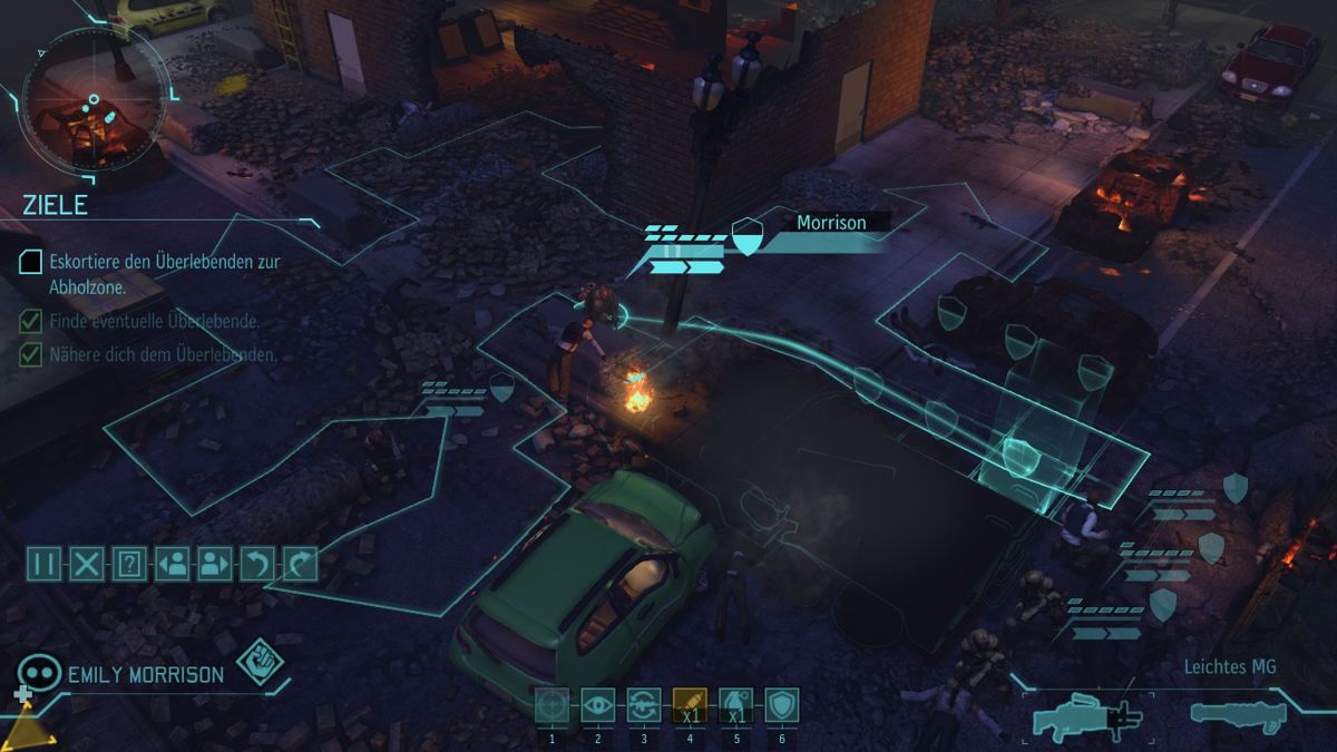 XCOM: Enemy Within (Windows) screenshot: One of the new special missions.