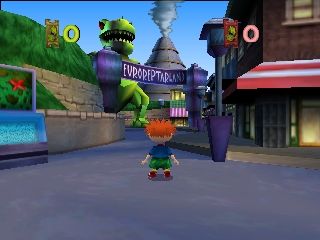 nintendo 64 rugrats in paris