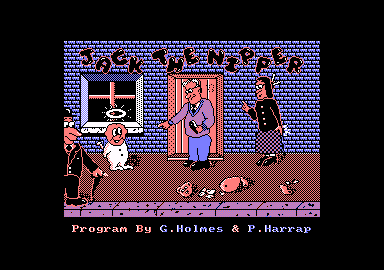Jack the Nipper (Amstrad CPC) screenshot: Loading screen