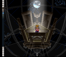 Terranigma (SNES) screenshot: Interesting place...