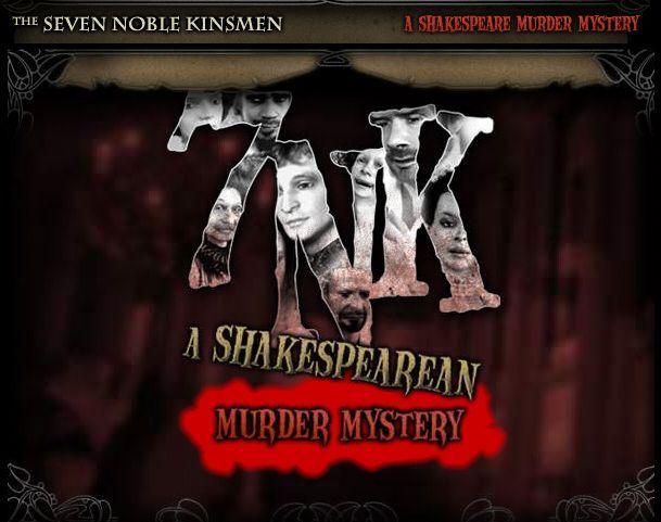7NK: The Seven Noble Kinsmen - A Shakespearean Murder Mystery (Browser) screenshot: Title Screen