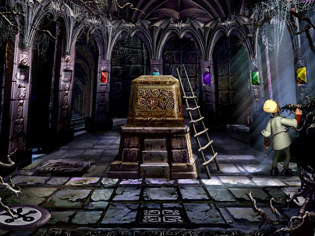 Petrovka 38 ½ (Windows) screenshot: Collecting gems to place them in proper order.