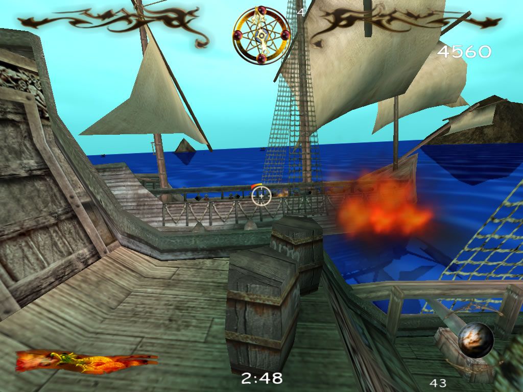 Tortuga Bay (Windows) screenshot: Close combat