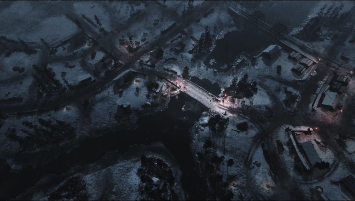 Company of Heroes 2: Theater of War - Victory at Stalingrad (Windows) screenshot: Shot from one of the intro movies.