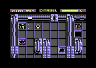 Screenshot of Citadel (Commodore 64, 1989) - MobyGames