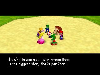 Mario Party (Nintendo 64) screenshot: Intro