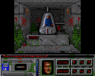 Screenshot of BloodFest (Amiga, 1995) - MobyGames