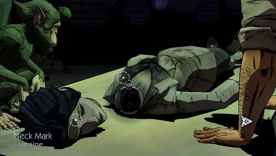 Screenshot of The Wolf Among Us (PS Vita, 2013) MobyGames