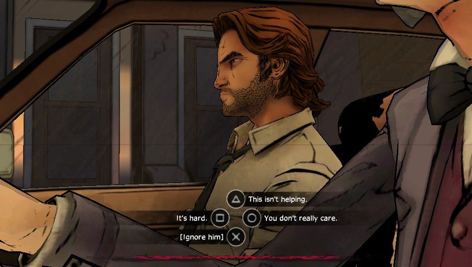 Screenshot of The Wolf Among Us (PS Vita, 2013) - MobyGames