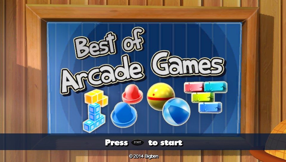 best of arcade games vita