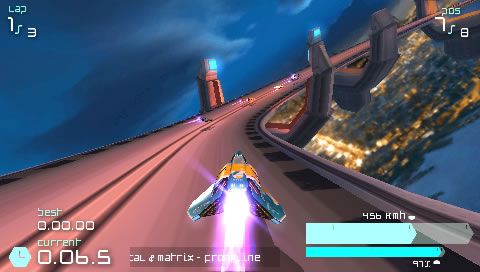 Pulse - WipeOut para PSP em setembro - The Enemy