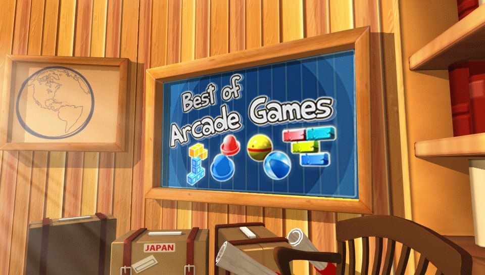 Screenshot of Best of Arcade Games (PS Vita, 2015) MobyGames