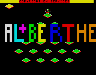 Al*berthe (Alice 32/90) screenshot: Title screen