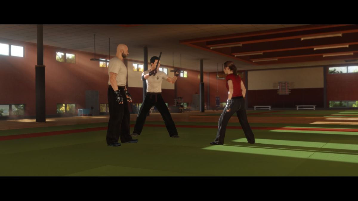 Beyond: Two Souls (PlayStation 4) screenshot: Beyond: Two Souls - Combat training