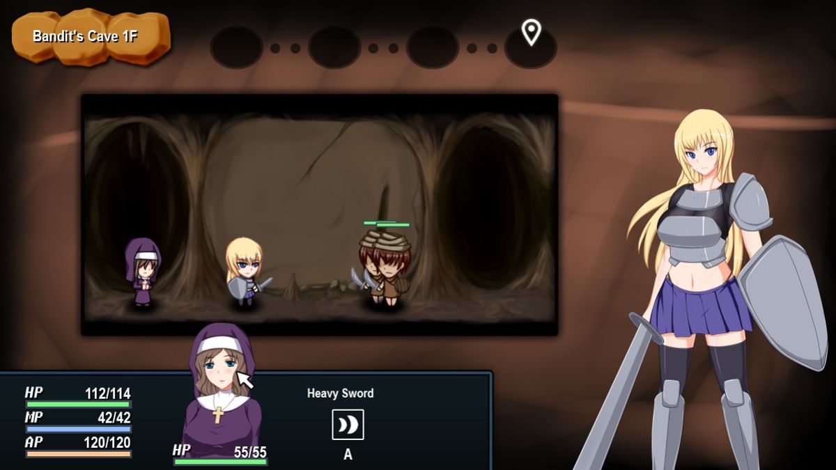 Adventure World (Windows) screenshot: More enemies