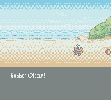 Croc 2 (Game Boy Color) screenshot: A Gobbo!