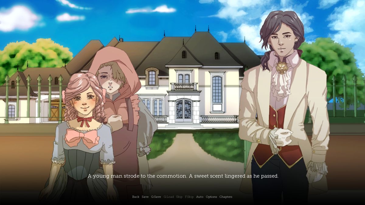 Cupid (Windows) screenshot: Who's the handsome dude.