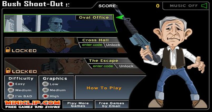 4056570-bush-shoot-out-browser-main-menu