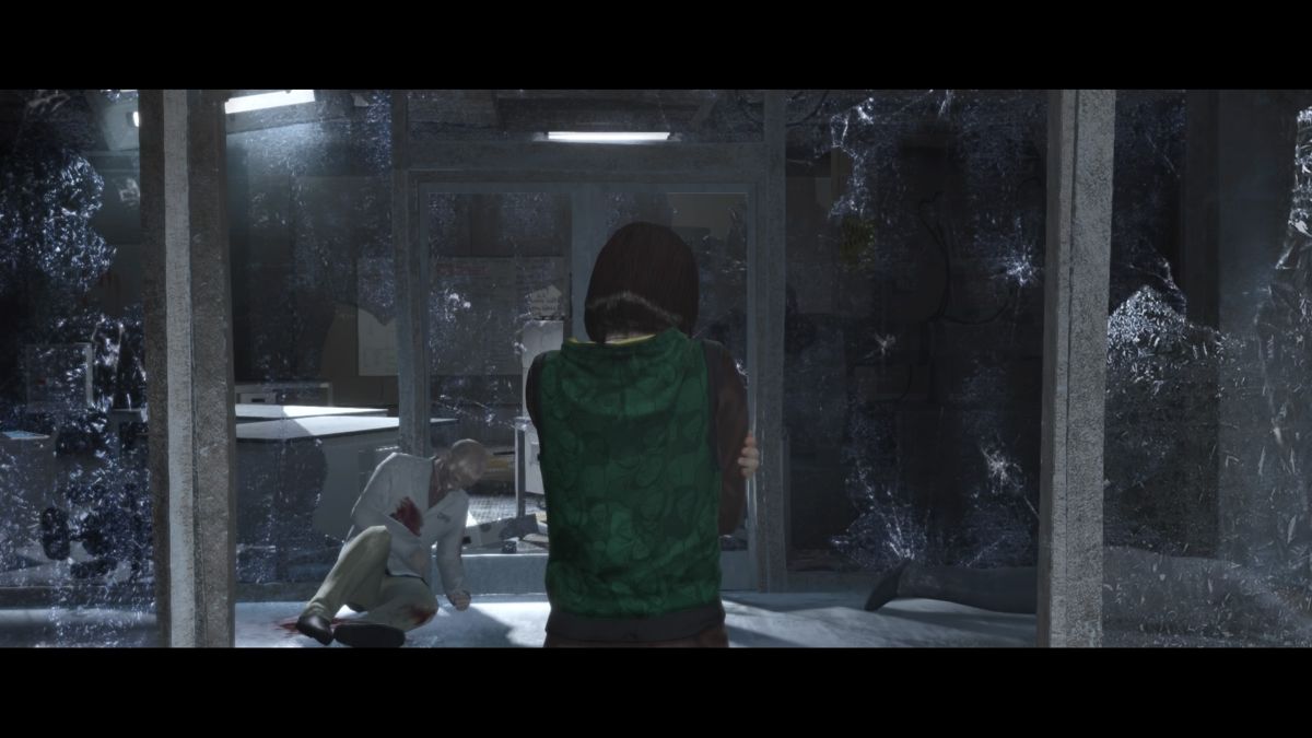 Beyond: Two Souls (PlayStation 4) screenshot: Beyond: Two Souls - Gotta find the key card before I freeze to death