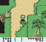 Croc 2 (Game Boy Color) screenshot: A Dantini