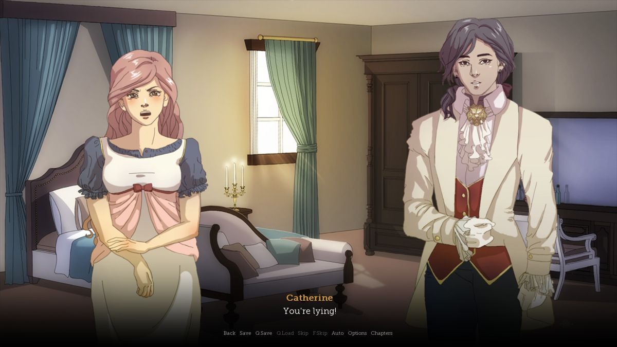 Cupid (Windows) screenshot: ... like all men do.