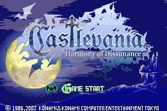 Screenshot of Castlevania: Harmony of Dissonance (Game Boy Advance ...