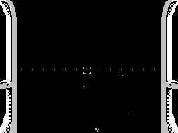 The Dam Busters (ZX Spectrum) screenshot: Nose gunner view