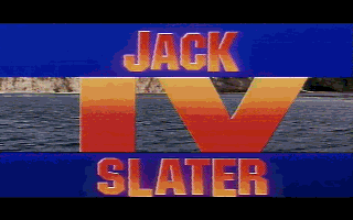 Last Action Hero (DOS) screenshot: Intro for Jack Slater IV