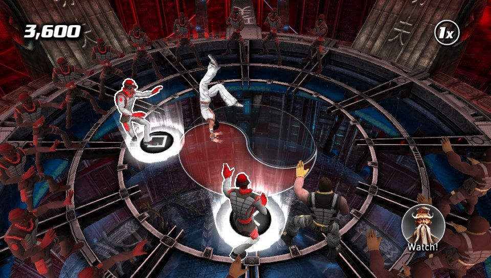 Kick Beat (PS Vita) screenshot: Timing is everything (Trial version)
