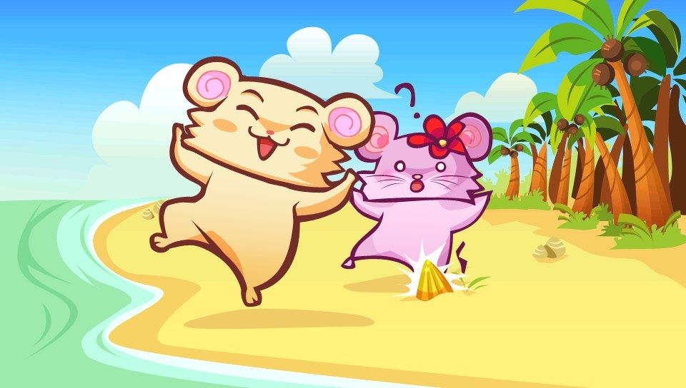 Flying Hamster HD (PS Vita) screenshot: Introduction (Trial version)