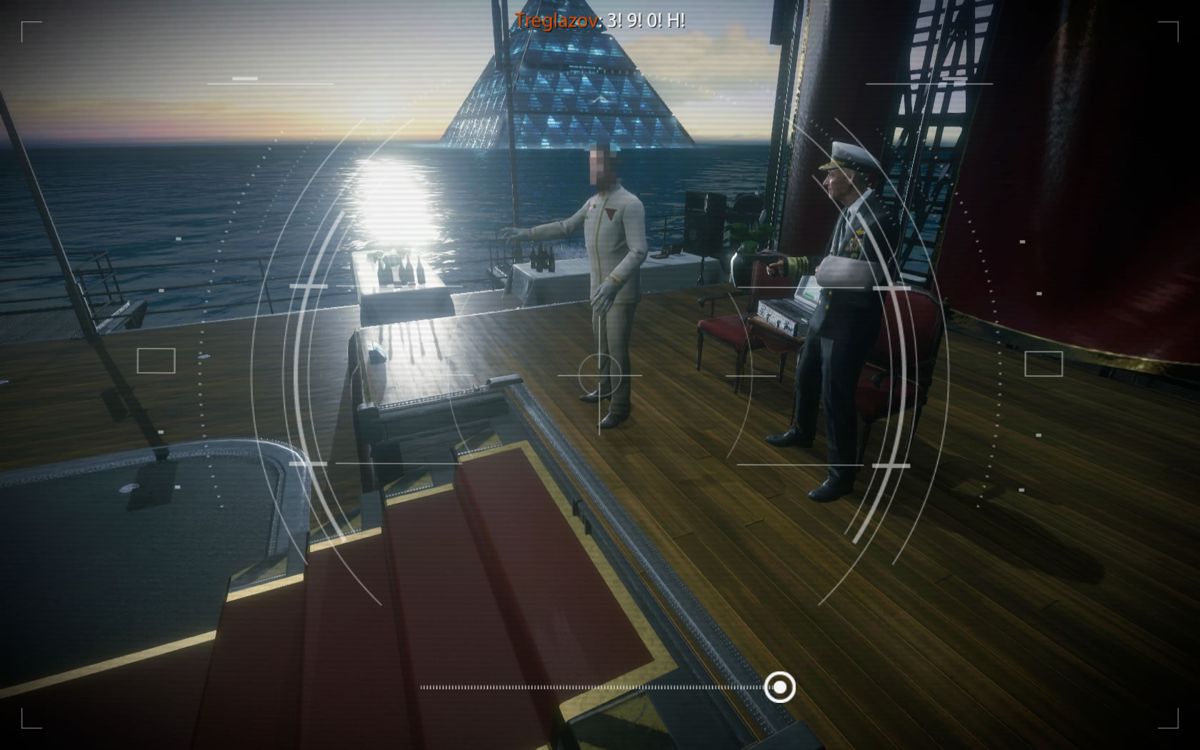 République (Windows) screenshot: Episode 5: a meeting between the Overseer and the general