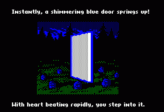 Ultima V: Warriors of Destiny (Apple II) screenshot: Intro 2