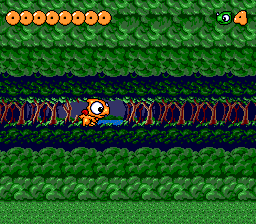 Coryoon: Child of Dragon (TurboGrafx-16) screenshot: Starting the game