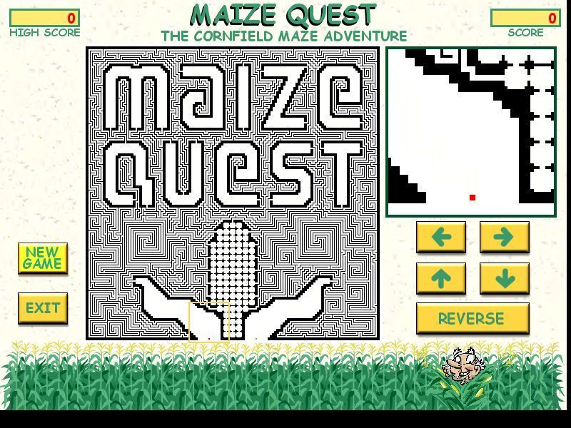 Maize Quest (2000) MobyGames