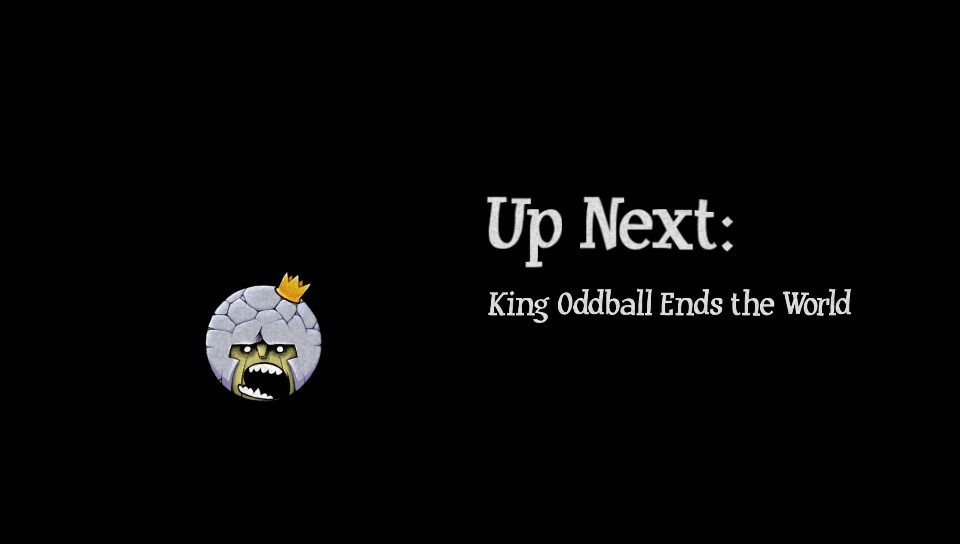 King Oddball (PS Vita) screenshot: The story premise is simple (Trial version)