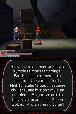 Spider-Man: Web of Shadows - Nintendo DS