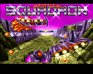 Battle Squadron (Amiga) screenshot: Title screen