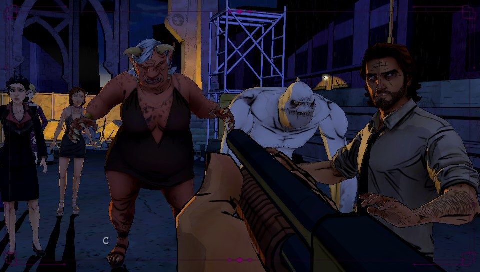 Screenshot of The Wolf Among Us (PS Vita, 2013) MobyGames