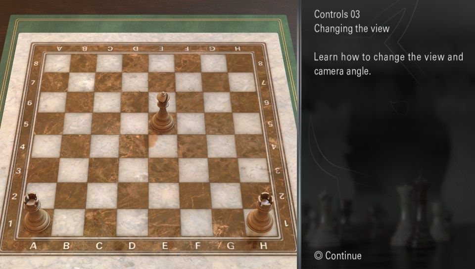 Pure Chess (PS Vita) screenshot: Tutorial game in progress (Trial version)